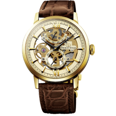 オリエントスター スケルトン