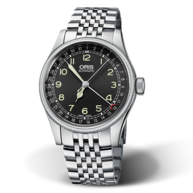 オリス-ビッグクラウン オリジナルポインターデイト 画像2