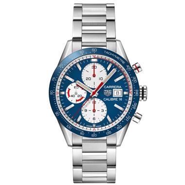 タグ・ホイヤー カレラ クロノグラフ41mm キャリバー16