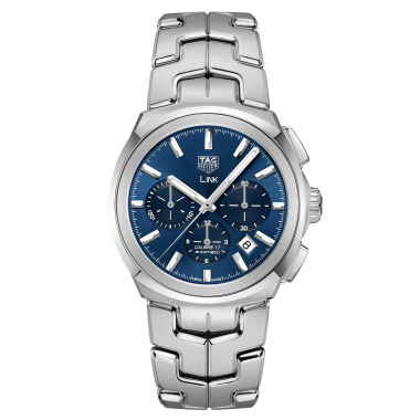 タグ・ホイヤー-リンク キャリバー１７クロノグラフ 画像2