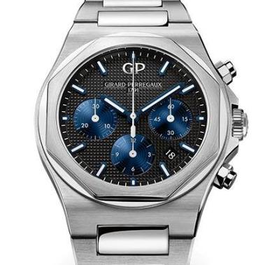 ジラール ぺルゴ ロレアート クロノグラフ４２ｍｍ