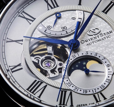 オリエントスター-メカニカル・ムーンフェイズ 画像2