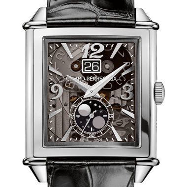 ジラール ぺルゴ ヴィンテージ１９４５ＸＸＬラージデイト＆ムーンフェイズ