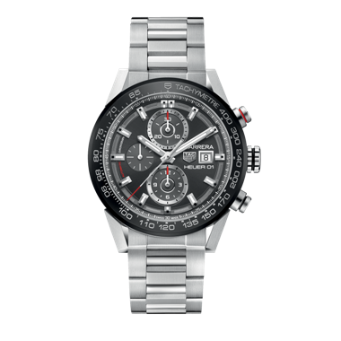 タグ・ホイヤー カレラ キャリバーホイヤー01 43mm クロノグラフ