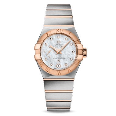 オメガ コンステレーション マスタークロノメーター スモールセコンド ２７ｍｍ