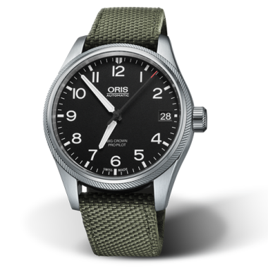 オリス ビッグクラウン プロパイロット ビッグデイト