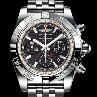ブライトリング クロノマット４４ カーボン ダイヤル