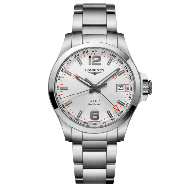 ロンジン コンクエスト Ｖ．Ｈ．Ｐ．ＧＭＴ