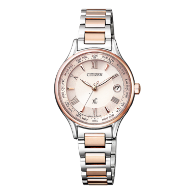 シチズン クロスシー ハッピーフライト ティタニアライン