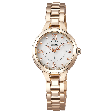 セイコー ルキア レディゴールド