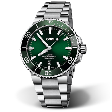 オリス-アクイス デイト 画像3