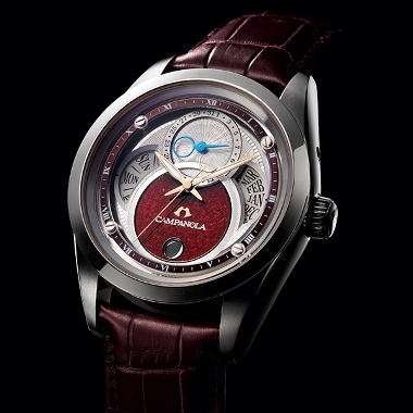 シチズン プレミアムドアーズ カンパノラ 深緋 (こきあけ)