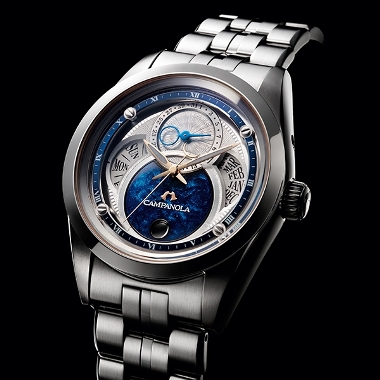 シチズン プレミアムドアーズ カンパノラ 紺瑠璃（こんるり）