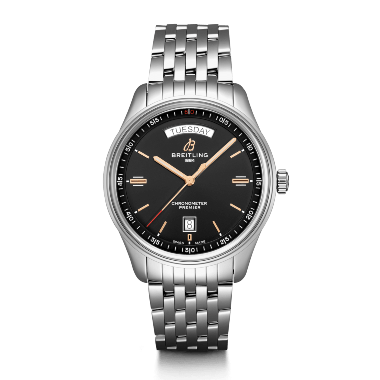 ブライトリング プレミエ オートマチック デイ＆デイト４０