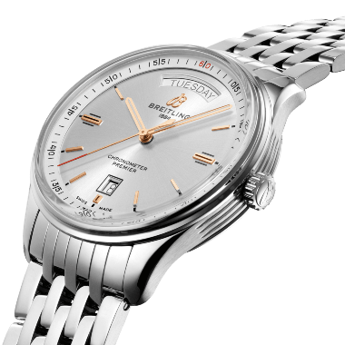 ブライトリング-プレミエ オートマチック デイ&デイト40 画像2