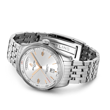 ブライトリング-プレミエ オートマチック デイ&デイト40 画像3