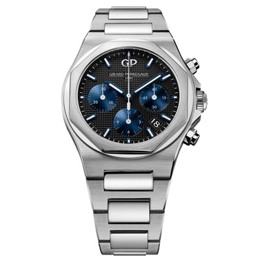 ジラール ぺルゴ ロレアート クロノグラフ３８