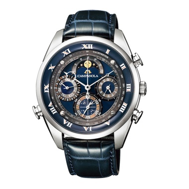 シチズン プレミアムドアーズ カンパノラ グランドコンプリケーション 留紺（とまりこん）限定モデル