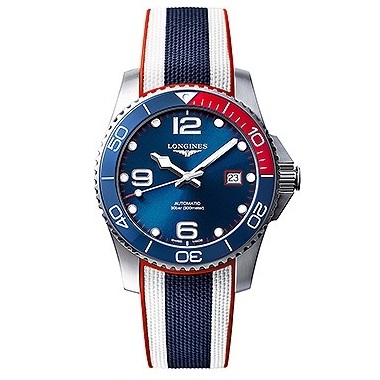 ロンジン-ハイドロコンクエスト 内村航平モデル “KOHEI WATCH” 画像2