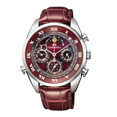 シチズン プレミアムドアーズ カンパノラ グランドコンプリケーション 深緋（こきあけ）