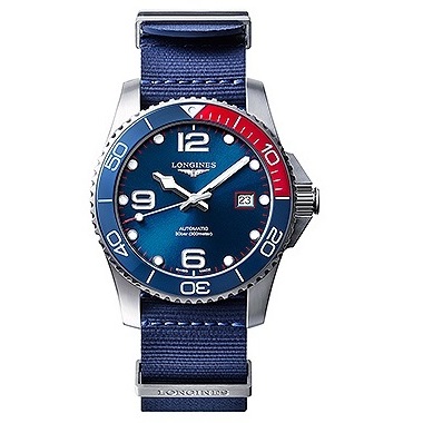 ロンジン-ハイドロコンクエスト 内村航平モデル “KOHEI WATCH” 画像3