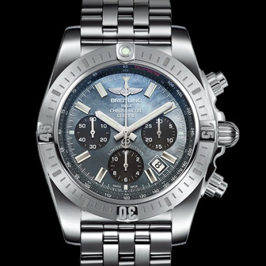 ブライトリング クロノマットＪＳＰ ブラックマザーオブパール リミテッド