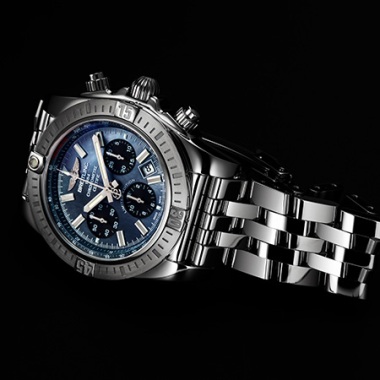 ブライトリング-クロノマットJSP ブラックマザーオブパール リミテッド 画像3