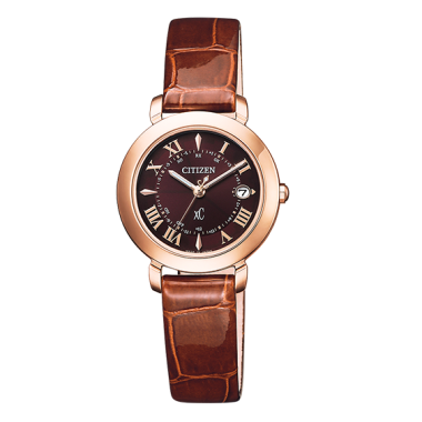 シチズン クロスシー hikari collection エコ・ドライブ電波時計 ティタニア ハッピーフライト