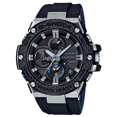カシオ G-SHOCK G-STEEL Bluetooth®搭載タフネスクロノグラフ